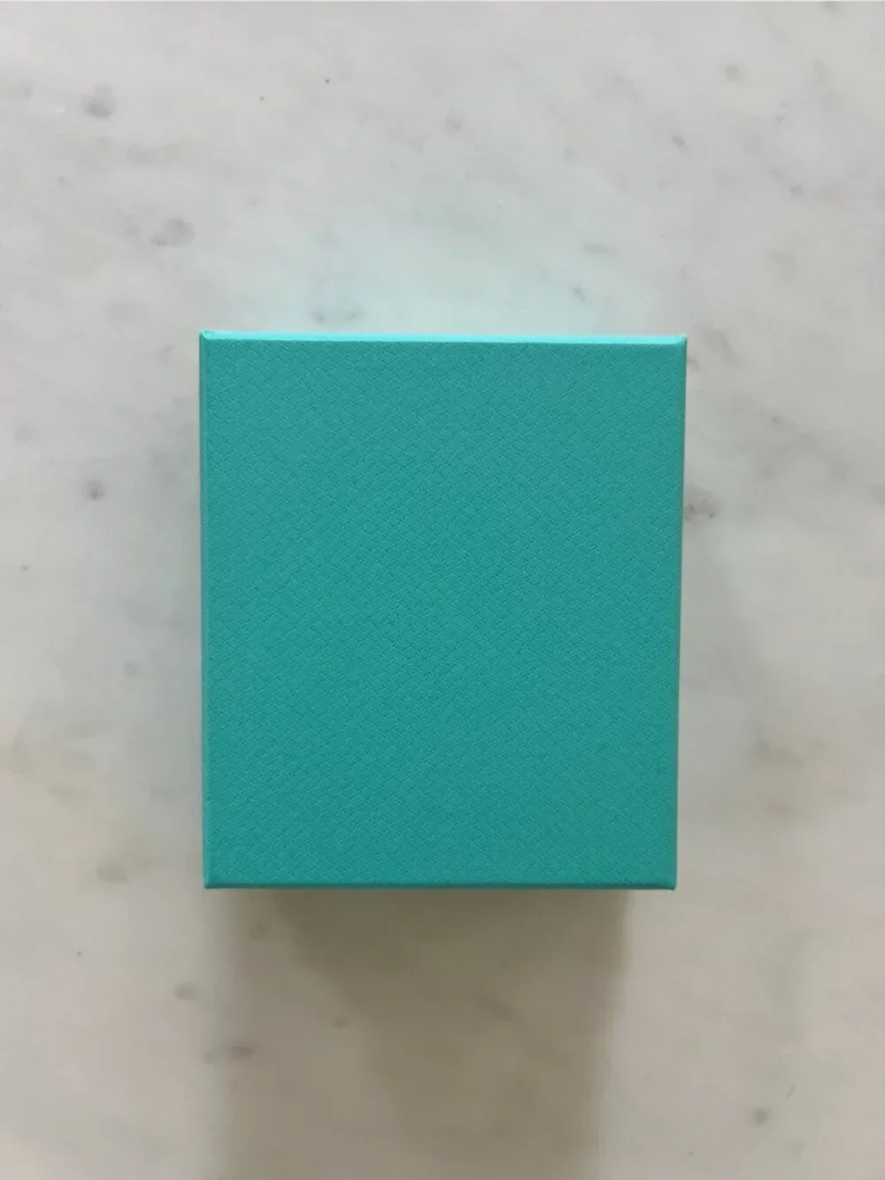 Authentic Tiffany & Co. Blue Jewelry Gift Box Empty 4